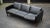 Vintage 1950s Gunlocke Three-Seater Sofa For Sale - Image 9 of 17
