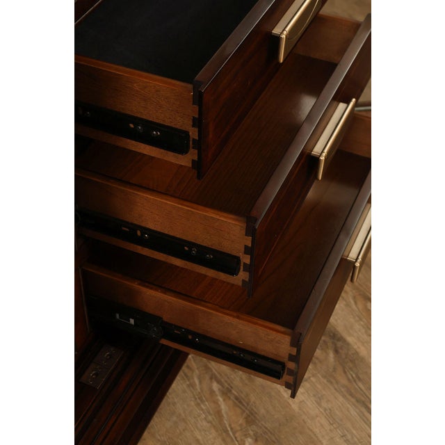 Thomasville Contemporary Display Cabinet For Sale In Philadelphia - Image 6 of 18