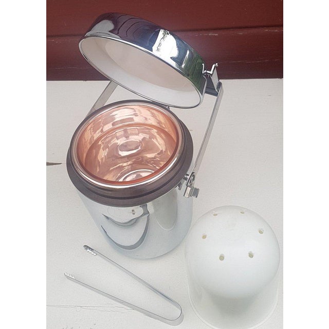 Vintage Ice Bucket from Alfi, 1970s, in Very Good conditions. Designed 1970 to 1979 This piece has an attribution mark, I...