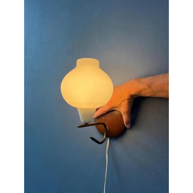 Vintage Glass Bubble Wall Sconce For Sale - Image 11 of 11