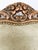 Late 20th Century Italian Chateau d'Ax Carved Armchairs in Suede With Brass NailHeads, Pair For Sale - Image 13 of 16