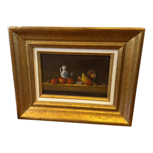 Late 20th Century Original Gérard Roux Still Life Painting