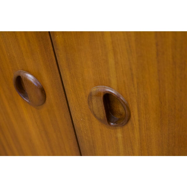 Brown Vintage Teak Wardrobe from Butilux, 1960s For Sale - Image 8 of 12