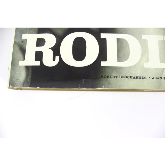 1960s 1967 Auguste Rodin Hard Cover Book For Sale - Image 5 of 15