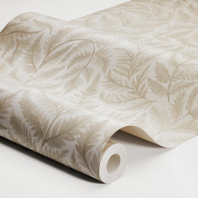 Featuring a hand-painted winding fern leaf pattern, Ferns brings the beauty of nature indoors. Elegant and artful, this...