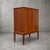 Mid-Century Modern Mid-Century Modern Danish Teak Bar Cabinet on Castors, 1970s For Sale - Image 3 of 11
