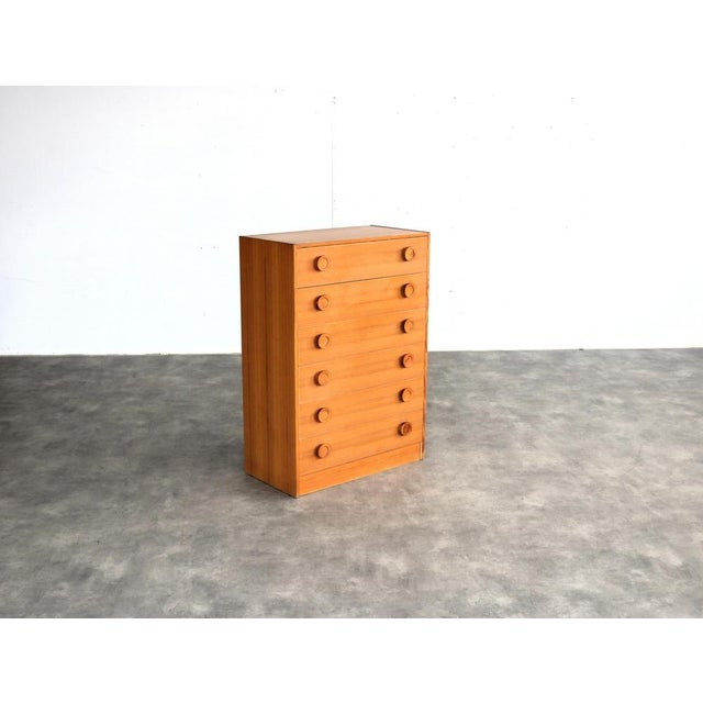 Vintage Chest of Drawers, Sweden, 1960s, in Good conditions. Designed 1960 to 1969