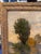 Textile Antique Oil Painting 'Mountain Road' For Sale - Image 7 of 8