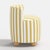 Not Yet Made - Made To Order Spritely Home Andi Vanity Chair in Canopy Stripe Honey For Sale - Image 5 of 6