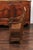 English Country Pine Chair circa 1800 with Scrolled Arms and Lift-Top Seat For Sale - Image 11 of 12