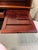 George Zee Style Roll Top Desk, Antique Wood, Vintage Design, Usa For Sale - Image 9 of 11