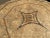 Stone Contemporary Brown Round Travertine Top With Inlaid Design For Sale - Image 7 of 7