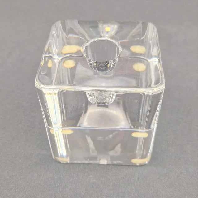 Vintage Swedish Glass Vase from Göran Warff for Kosta Boda, 1950s, in Flawless conditions. Designed 1950 to 1959 This...