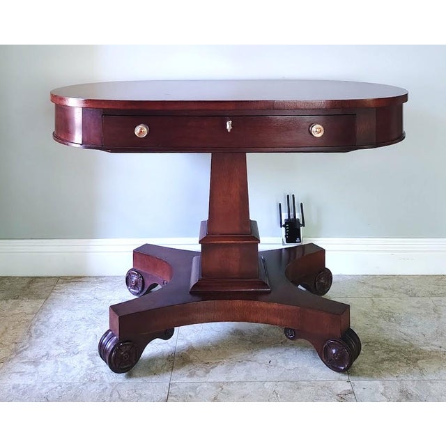 1990s Ralph Lauren Polo Table For Sale - Image 12 of 12