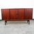 Unique and handsome Danish modern credenza / highboard in teak now. This piece came with our latest shipment straight out...