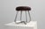 Brown Bauhaus Modernist Stool with Chrome Tubular Frame and Leather Seat, Germany , 1920s For Sale - Image 8 of 11