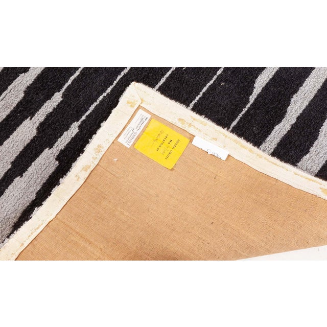 Doris Leslie Blau Vintage Vasarely Rug by Victor Vasarely Capella-4 For Sale - Image 9 of 9