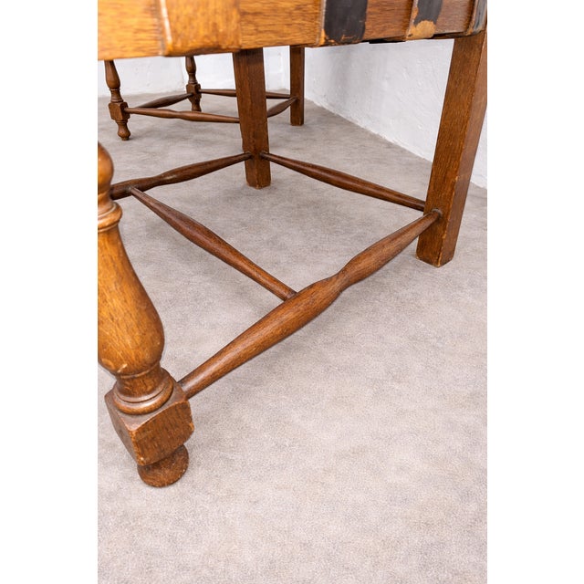 Austrian Reformwerkbund Armchairs by Oskar Strnad, 1930s, Set of 2 For Sale - Image 4 of 7