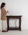 19th Century France Brown Wood Console Table For Sale In Greensboro - Image 6 of 11
