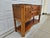 Modern Arts and Craft Style Cherry and Granite Top Sideboard Buffet For Sale - Image 10 of 13