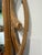 Italian Italian Faux Bois Wall Mirror With Carved Wood Frame, Rustic Style For Sale - Image 3 of 9