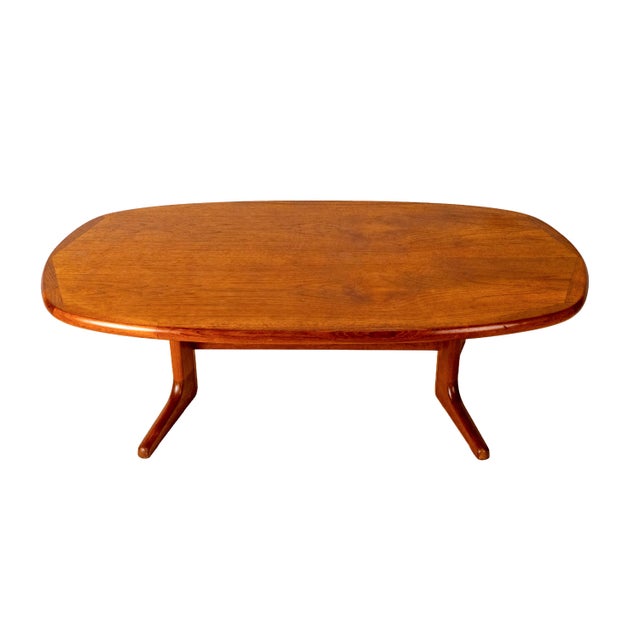 Mid-Century Modern Vintage Solid Teak Danish Modern Coffee Table Nordic Furniture of Ontario MCM For Sale - Image 3 of 14