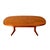 Mid-Century Modern Vintage Solid Teak Danish Modern Coffee Table Nordic Furniture of Ontario MCM For Sale - Image 3 of 14