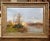19th Century Framed Landscape Oil Painting Signed Lievin for E. Galien-Laloue For Sale - Image 13 of 13