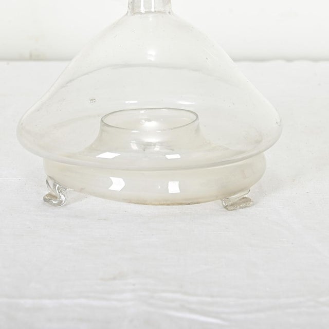 French French 19th Century Glass Fly Catcher For Sale - Image 3 of 6