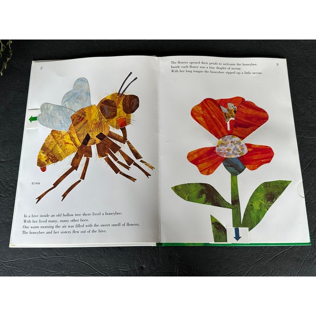 Signed Eric Carle Pop Up Children's Book | Chairish