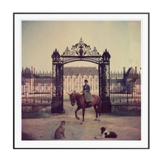 Slim Aarons, Equestrian Entrance, 1957, Colour Photograph For Sale