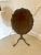 Wood Antique Victorian Carved Mahogany Lamp Table, 1870 For Sale - Image 7 of 13