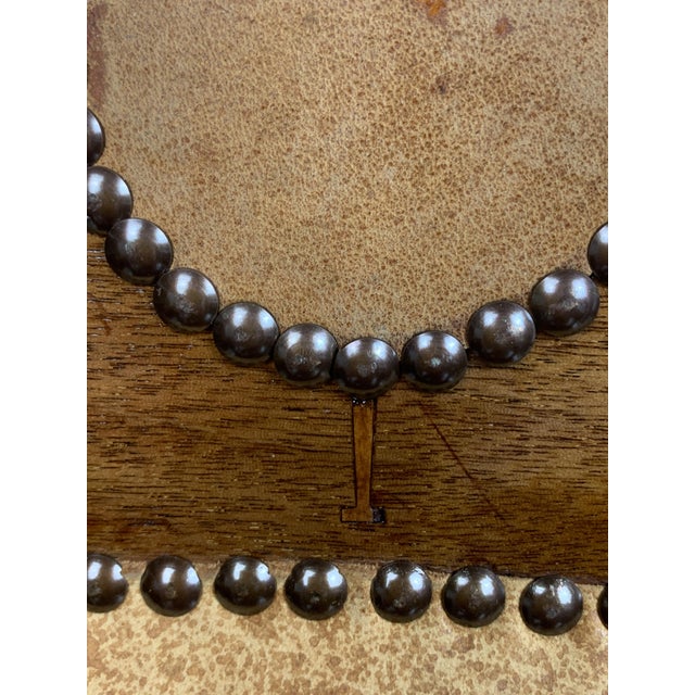 Brown Arts and Crafts William Birch Chair by Eg Punnett for Liberty & Co., 1900s For Sale - Image 8 of 18