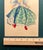 1940s Original 1946 Folklore Dancers Paintings Watercolor & Gouache Signed at the back - Pair For Sale - Image 5 of 15