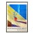David Hockney Vintage 1979 Lithograph Print Framed Large Exhibition Poster " Sun, From the Weather Series " 1973 For Sale
