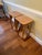 Handmade mid century modern inspired tables. Can be used as end tables, side tables, nightstands, etc. Original design by...