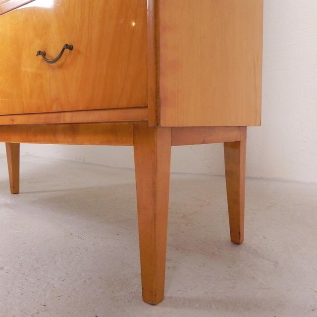 Belgian Birch Display Cabinet For Sale - Image 15 of 18