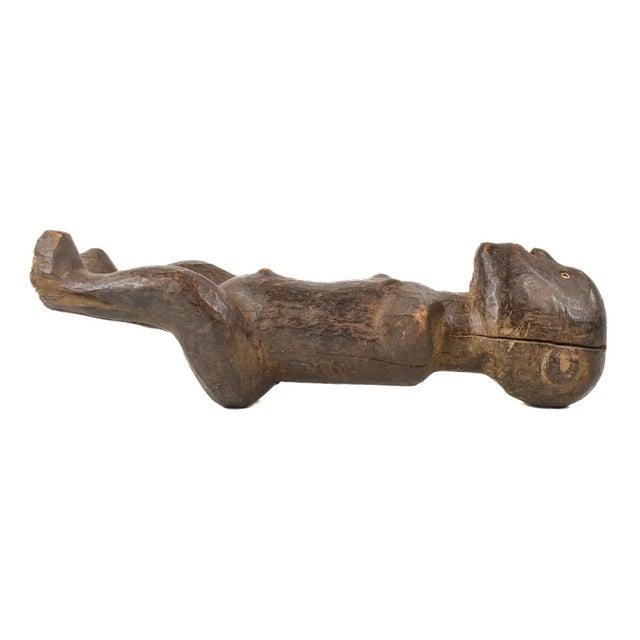 Wood Early 20th Century Bunda Figure For Sale - Image 7 of 9