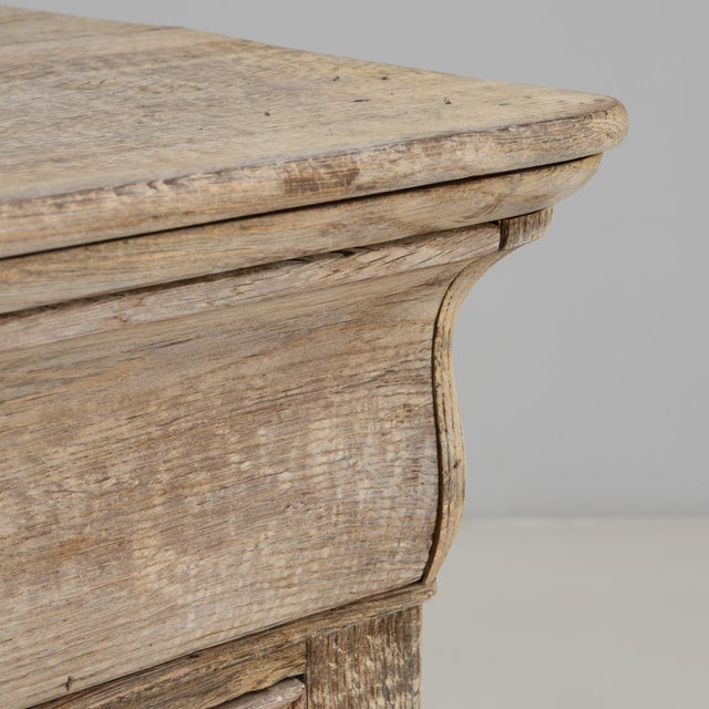 Brown 1880s French Gustavian Chest of Drawers For Sale - Image 8 of 18