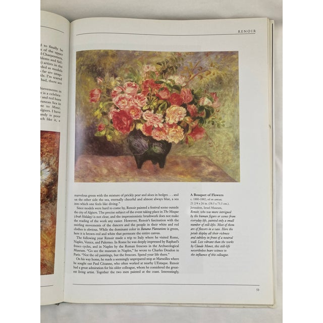 Renoir / Master of Impressionism / Coffee Table Book For Sale - Image 11 of 13