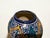 Late 20th Century Vintage Signed Safi Moroccan Pottery Vase With Geometric Floral Design For Sale - Image 5 of 7