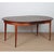 1960s Scandinavian Round Extendable Dining Table in Teak, 1960 For Sale - Image 5 of 9