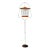 Mid-Century Bird Cage With Stand For Sale