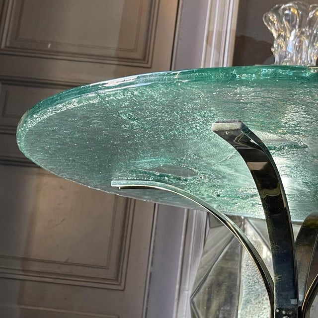 Gray Brutalist Round Coffee Tables, 1970s, Set of 2 For Sale - Image 8 of 18