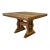 Westwood Farmhouse Style Counter Height Square Dining Table For Sale