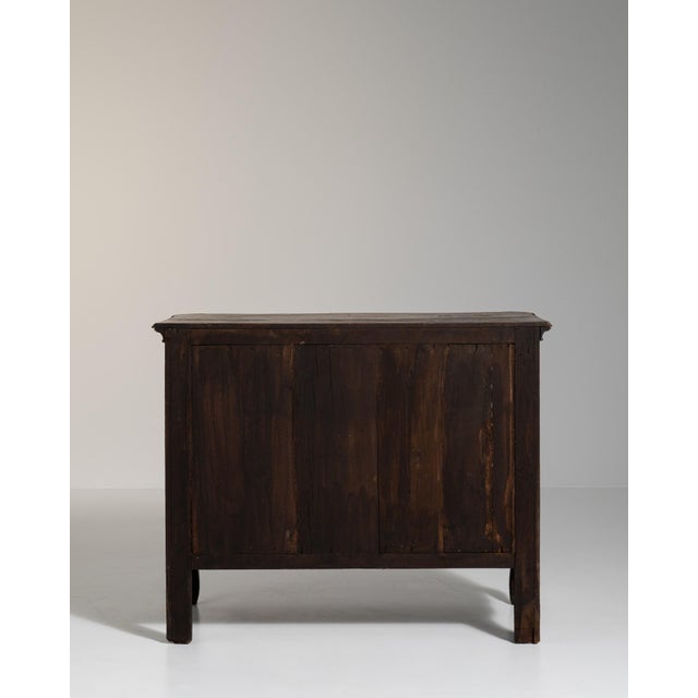 Early 19th Century Louis XV Brown Wood Chests of Drawers For Sale - Image 11 of 18