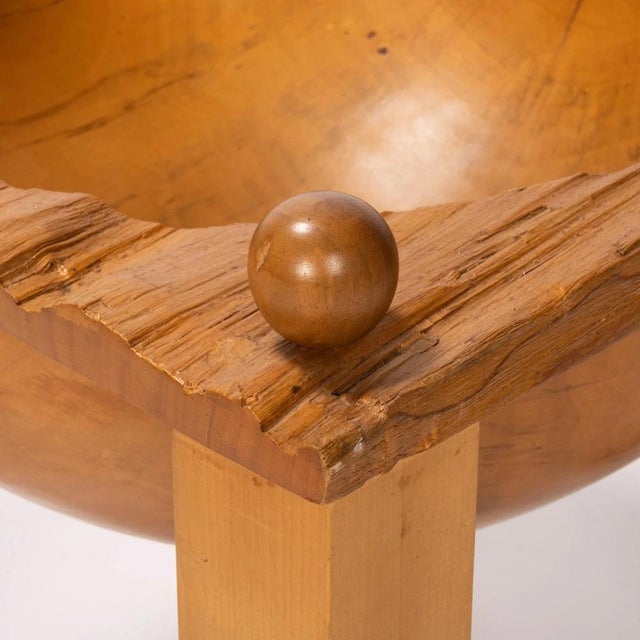 Wooden Table by Antonín Hepnar, 1990s For Sale - Image 10 of 13