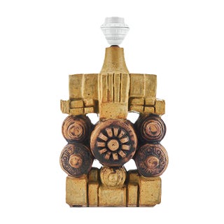 Table Lamp by Bernard Rooke, 1970s For Sale