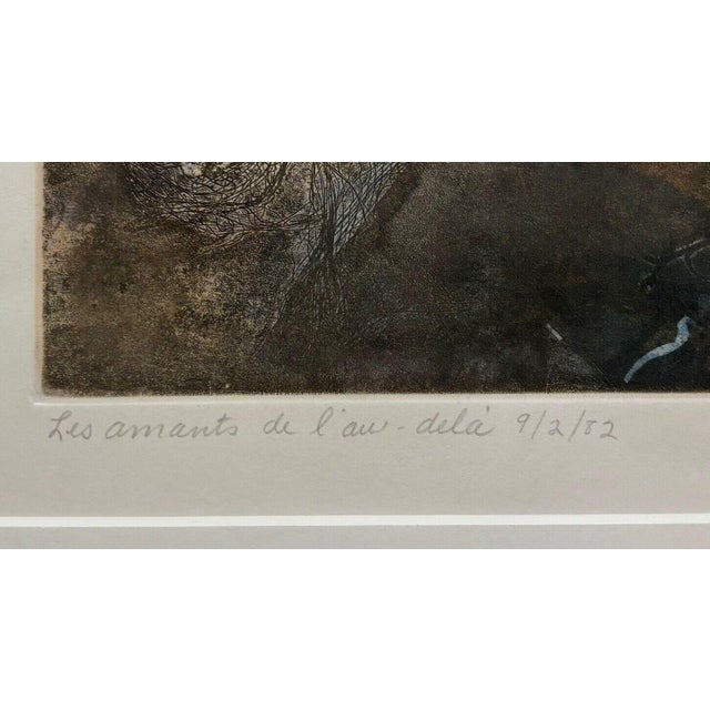 Janine Leroux-guillaume 'lovers from Beyond' Abstract Nature Engraving - Canada For Sale - Image 9 of 12