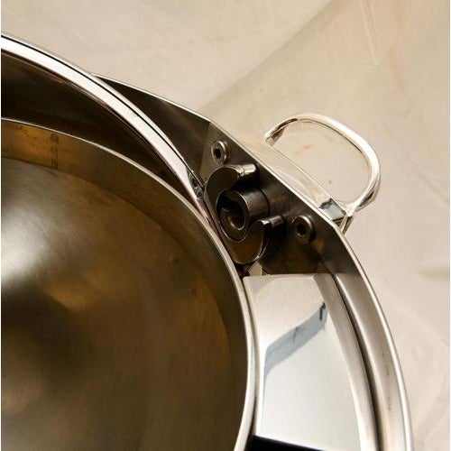 Silver Plate Chafing Dish, Sheffield For Sale - Image 9 of 15